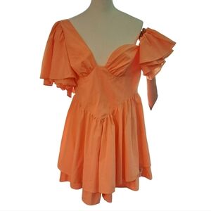 ASOS Luxe Cotton Mini Dress - NWT - Size 12